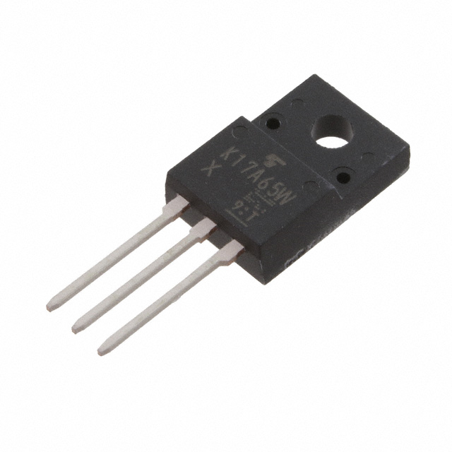 TK17A65W,S5X Toshiba Semiconductor and Storage  Transistors - FETs MOSFETs - Single